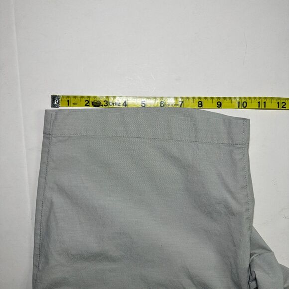 Grayers Stretch End on End Shorts 9" Stone Grey Men's 34W (Fits 35) EUC - Picture 10 of 12